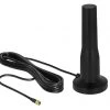DeLock LTE-Antenne SMA, 0.7-2.7GHz, 12cm. 5dBi SMA 5 DBi Rundstrahl - Antennen -WLAN Verkaufsladen 940350 1 7