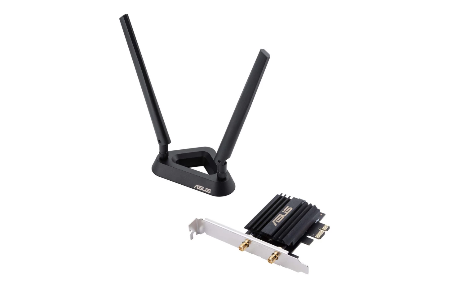 ASUS WLAN-AX PCIe Adapter PCE-AX58BT Mit Bluetooth 5.0 - WLAN Karten ⋅ Adapter 3 ASUS WLAN-AX PCIe Adapter PCE-AX58BT Mit Bluetooth 5.0 - WLAN Karten ⋅ Adapter